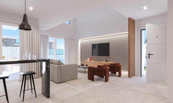 Obra nueva - Villa -
Los Alcázares
