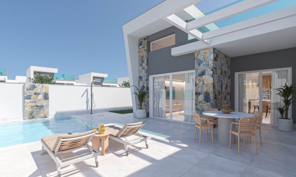 Obra nueva - Villa -
Los Alcázares