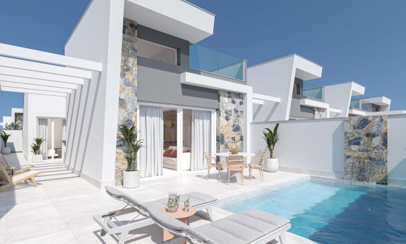 Obra nueva - Villa -
Los Alcázares