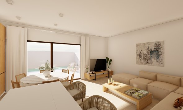Obra nueva - Adosado -
San Javier