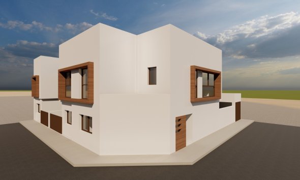 Obra nueva - Adosado -
San Javier