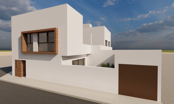 Obra nueva - Adosado -
San Javier