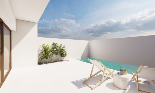 Obra nueva - Adosado -
San Javier