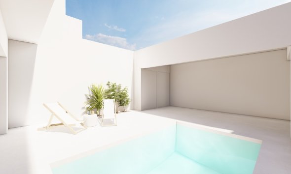 Obra nueva - Adosado -
San Javier