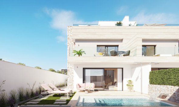 Obra nueva - Villa -
San Pedro del Pinatar