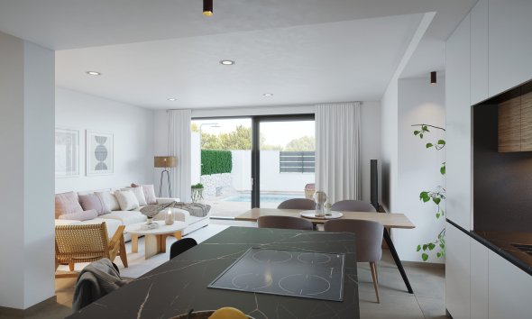 Obra nueva - Villa -
San Pedro del Pinatar