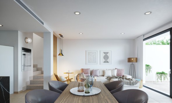 Obra nueva - Villa -
San Pedro del Pinatar