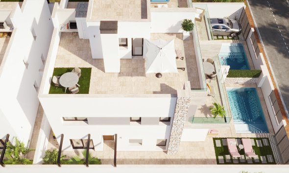 Obra nueva - Villa -
San Pedro del Pinatar