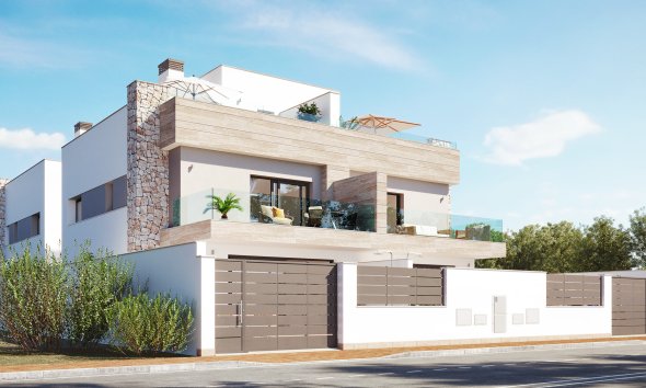 Obra nueva - Villa -
San Pedro del Pinatar