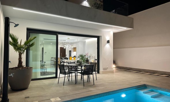 Obra nueva - Villa -
San Pedro del Pinatar