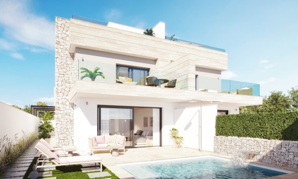 Obra nueva - Villa -
San Pedro del Pinatar