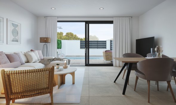 Obra nueva - Villa -
San Pedro del Pinatar