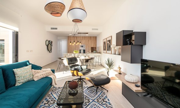 Obra nueva - Villa -
Algorfa