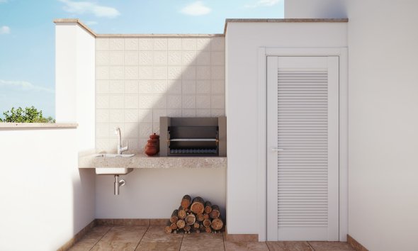 Obra nueva - Villa -
San Pedro del Pinatar