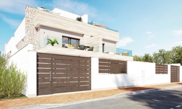 Obra nueva - Villa -
San Pedro del Pinatar