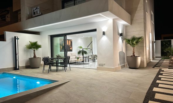 Obra nueva - Villa -
San Pedro del Pinatar