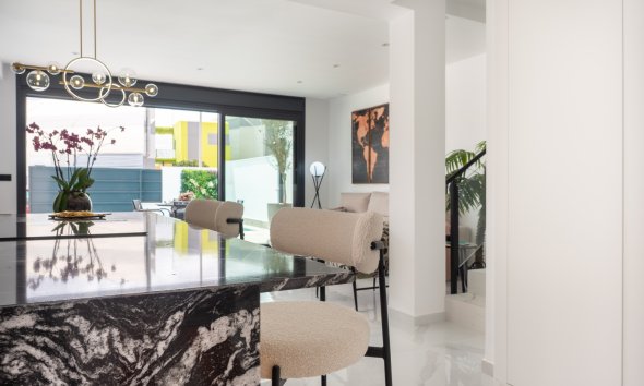 Obra nueva - Villa -
San Pedro del Pinatar