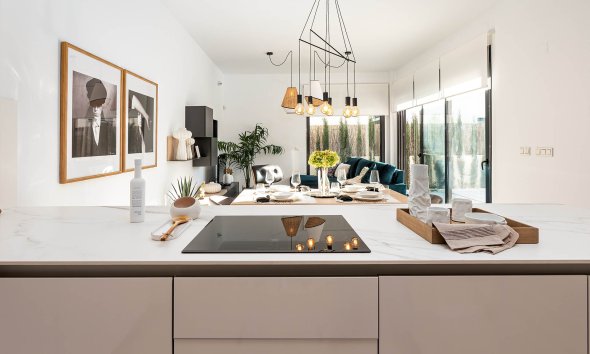Obra nueva - Villa -
Algorfa