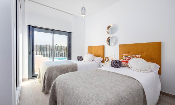 Obra nueva - Villa -
Algorfa