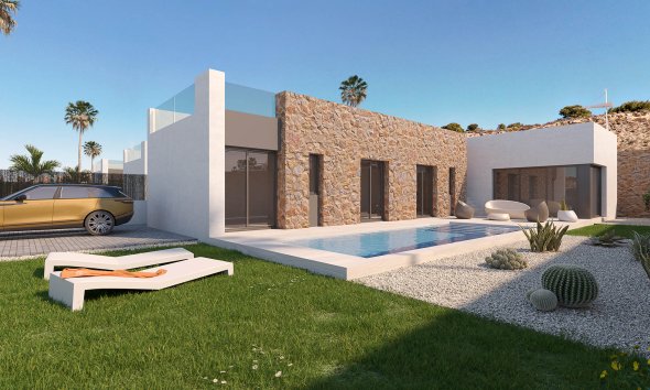 Obra nueva - Villa -
Algorfa