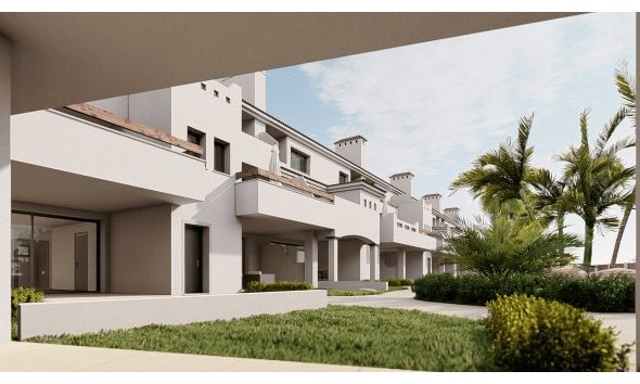 Obra nueva - Apartamento -
Los Alcázares