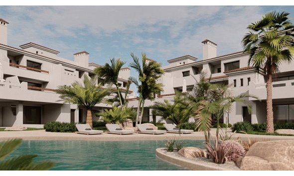 Obra nueva - Apartamento -
Los Alcázares