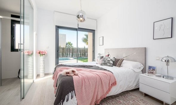 Obra nueva - Villa -
Algorfa