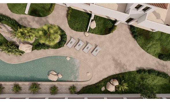 Obra nueva - Apartamento -
Los Alcázares