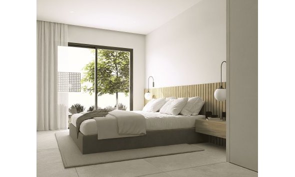 Obra nueva - Apartamento -
Los Alcázares