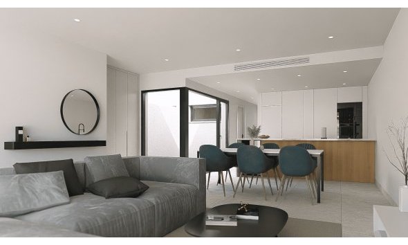 Obra nueva - Apartamento -
Los Alcázares