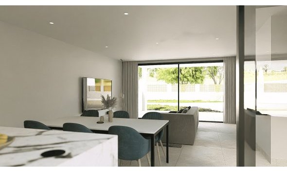 Obra nueva - Apartamento -
Los Alcázares