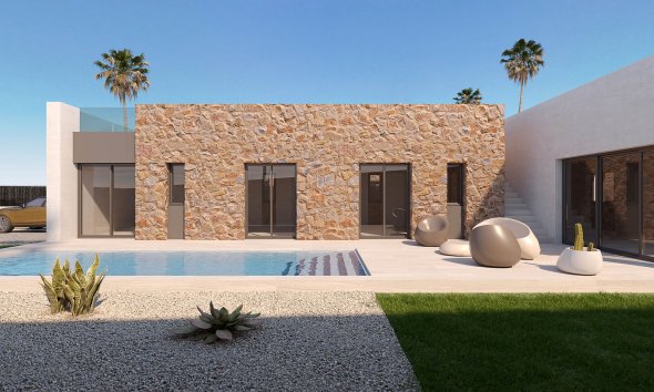 Obra nueva - Villa -
Algorfa