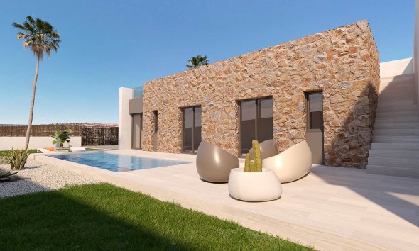 Obra nueva - Villa -
Algorfa
