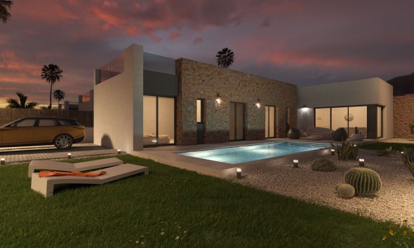 Obra nueva - Villa -
Algorfa
