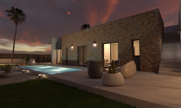 Obra nueva - Villa -
Algorfa