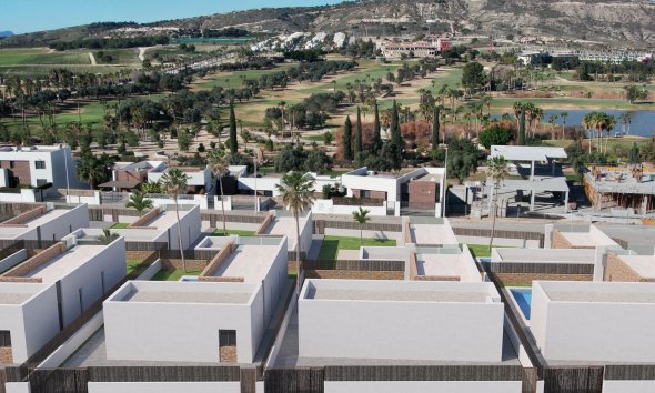Obra nueva - Villa -
Algorfa