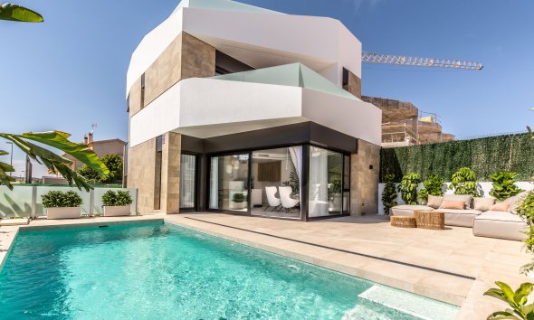 Obra nueva - Villa -
Orihuela Costa