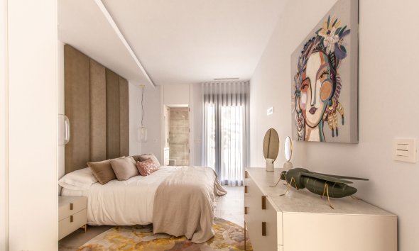 Obra nueva - Villa -
Orihuela Costa