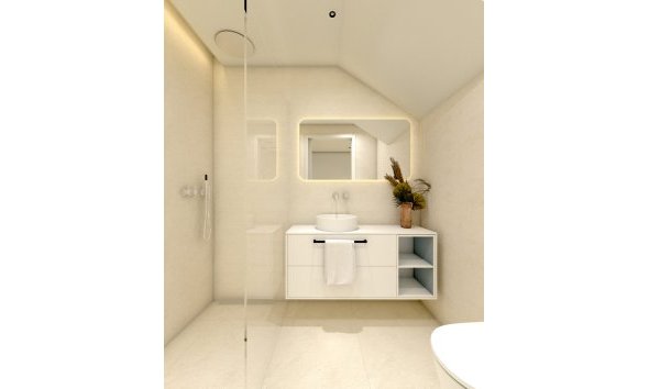 Obra nueva - Villa -
Torre de la Horadada