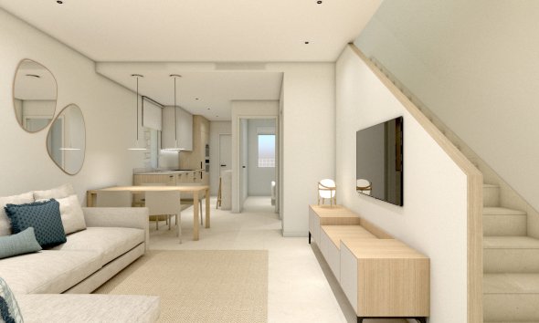 Obra nueva - Villa -
Torre de la Horadada