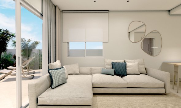 Obra nueva - Villa -
Torre de la Horadada