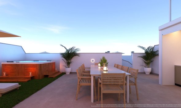 Obra nueva - Villa -
Torre de la Horadada