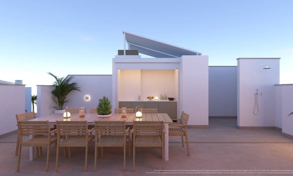 Obra nueva - Adosado -
Torre de la Horadada