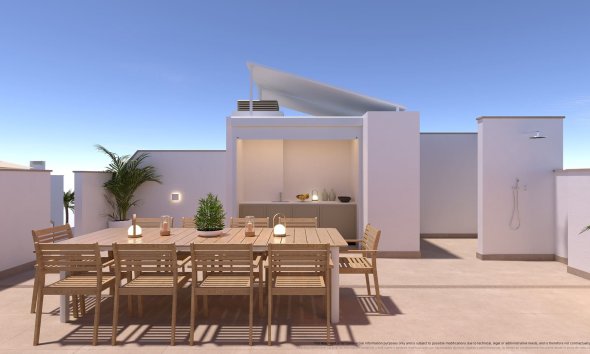 Obra nueva - Adosado -
Torre de la Horadada