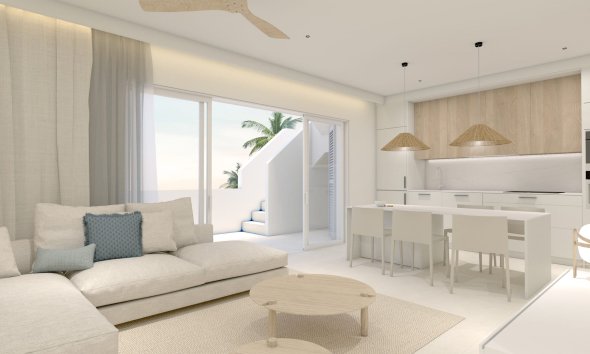 Obra nueva - Apartamento -
Torre de la Horadada