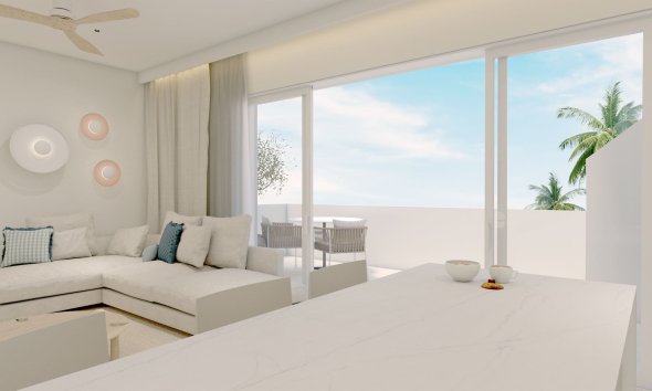 Obra nueva - Apartamento -
Torre de la Horadada