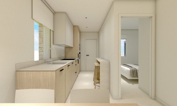 Obra nueva - Apartamento -
Torre de la Horadada