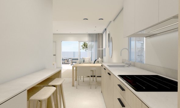 Obra nueva - Apartamento -
Torre de la Horadada