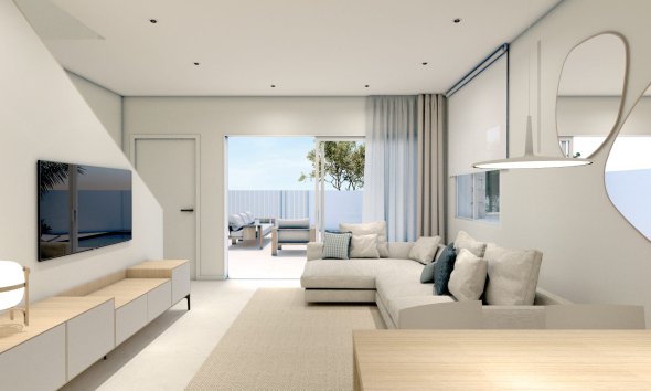Obra nueva - Apartamento -
Torre de la Horadada