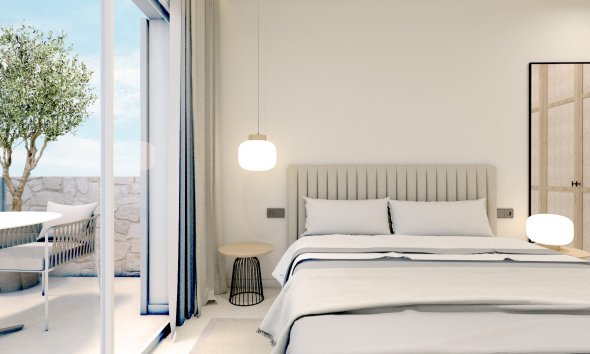 Obra nueva - Apartamento -
Torre de la Horadada